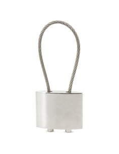 LLAVERO CANDADO METALICO