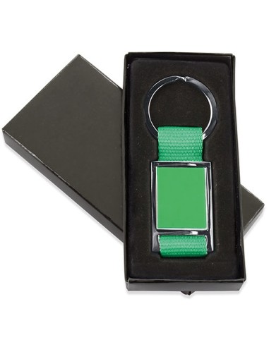 LLAVERO METALICO NYLON