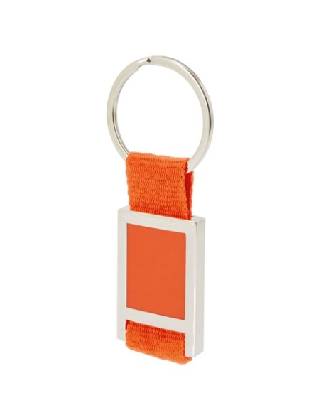 LLAVERO METALICO NYLON