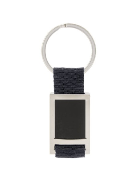 LLAVERO METALICO NYLON