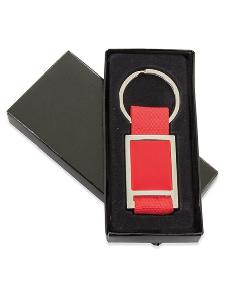 LLAVERO METALICO NYLON