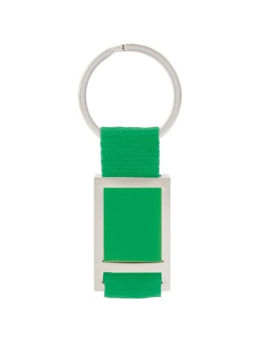 LLAVERO METALICO NYLON