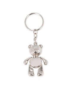 LLAVERO METALICO TEDDY