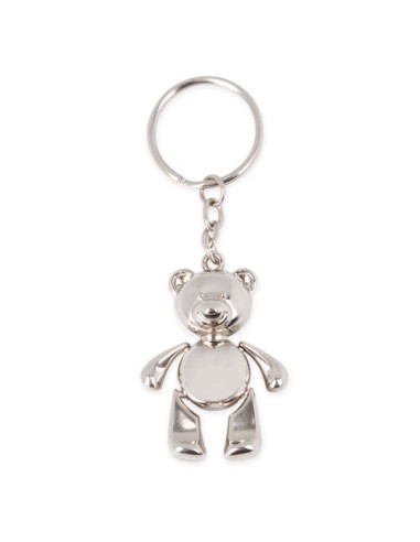 LLAVERO METALICO TEDDY