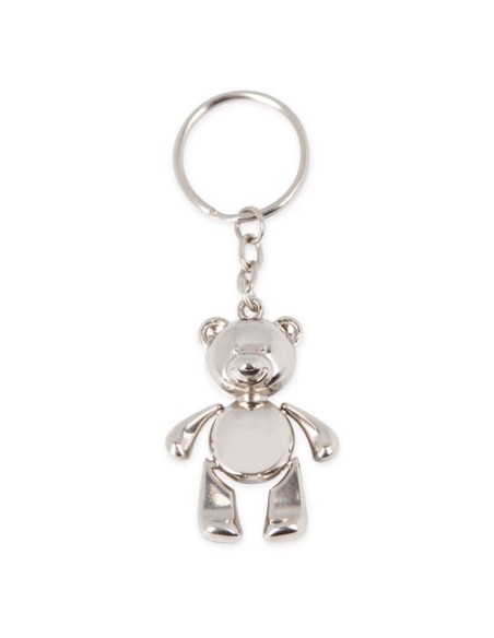 LLAVERO METALICO TEDDY