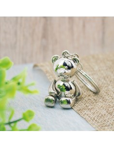 LLAVERO METALICO TEDDY 2