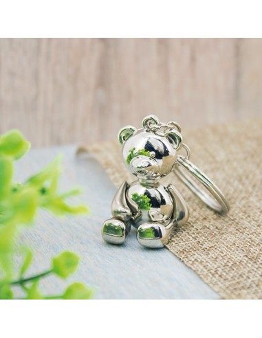 LLAVERO METALICO TEDDY