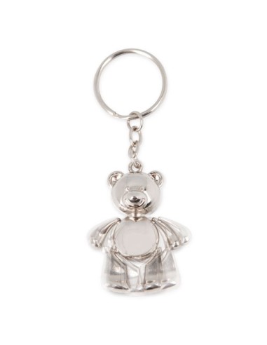 LLAVERO METALICO TEDDY