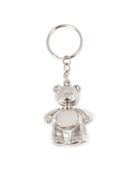 LLAVERO METALICO TEDDY