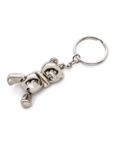 LLAVERO METALICO TEDDY