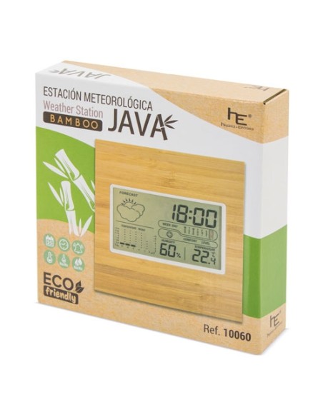 ESTACION METEOROLOGICA DE BAMBU JAVA