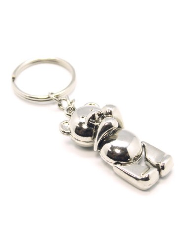 LLAVERO METALICO TEDDY