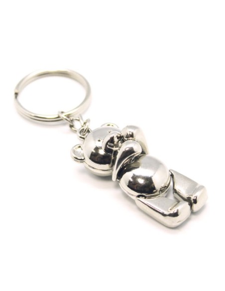LLAVERO METALICO TEDDY