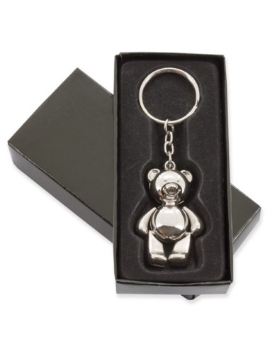 LLAVERO METALICO TEDDY