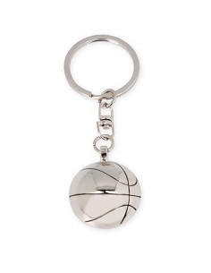 LLAVERO METALICO BALONCESTO "EQUIPO"