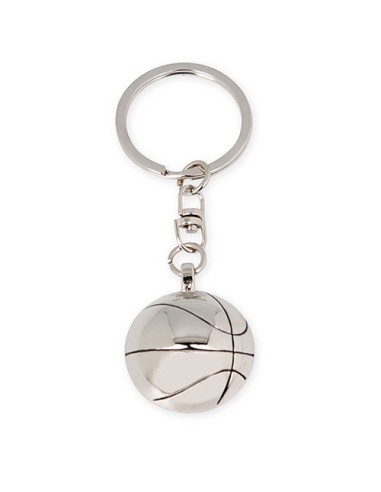 LLAVERO METALICO BALONCESTO "EQUIPO"