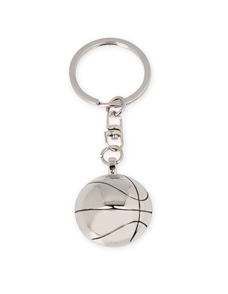 LLAVERO METALICO BALONCESTO "EQUIPO"