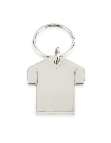 LLAVERO METALICO CAMISETA