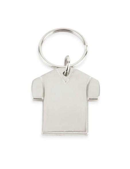 LLAVERO METALICO CAMISETA
