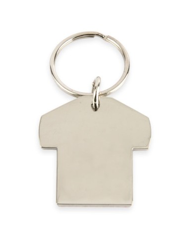 LLAVERO METALICO CAMISETA