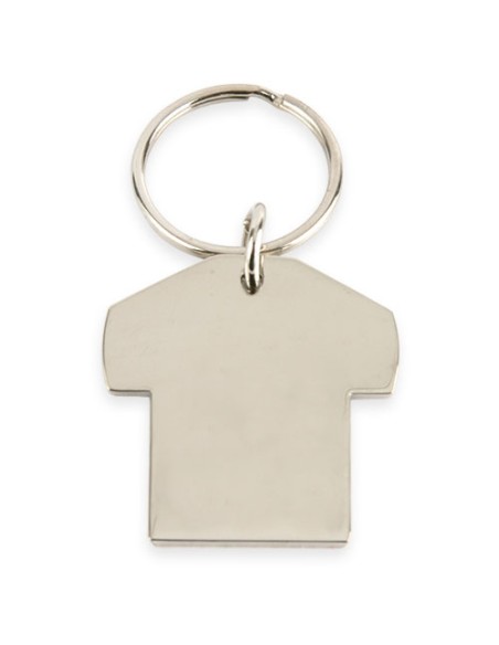 LLAVERO METALICO CAMISETA
