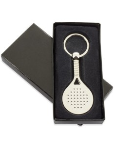 LLAVERO RAQUETA METALICO 2
