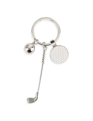 LLAVERO METALICO JUEGO GOLF