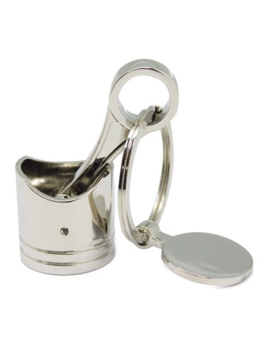 LLAVERO METALICO "PISTON"