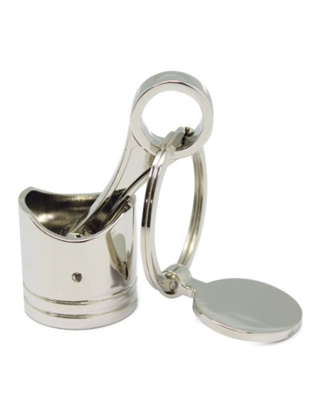 LLAVERO METALICO "PISTON"