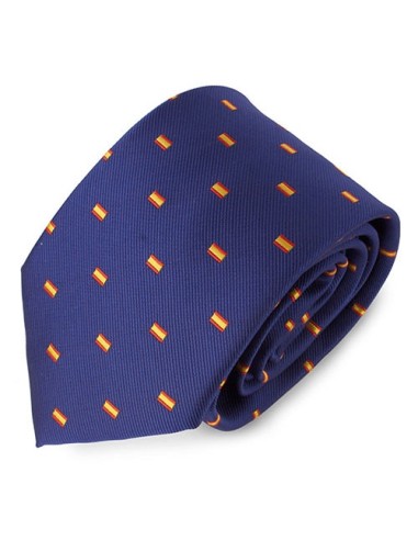 CORBATA BANDERA ESPAÑA ROYAL