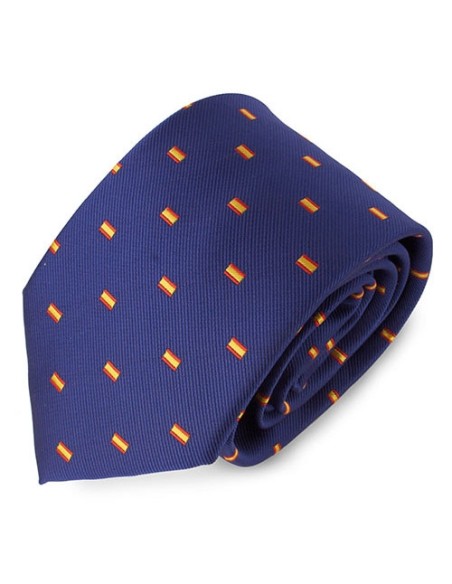 CORBATA BANDERA ESPAÑA ROYAL