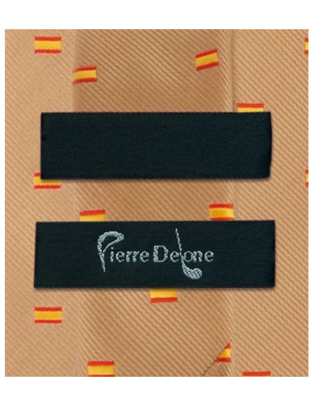 CORBATA BANDERA ESPAÑA ROYAL