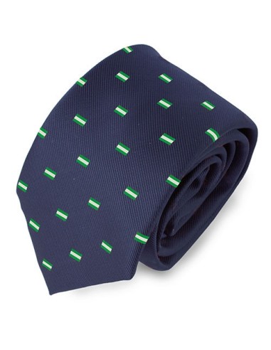 CORBATA BANDERA ANDALUCIA