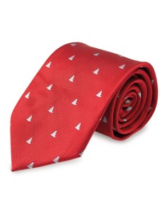 CORBATA MICROFIBRA NAVIDAD
