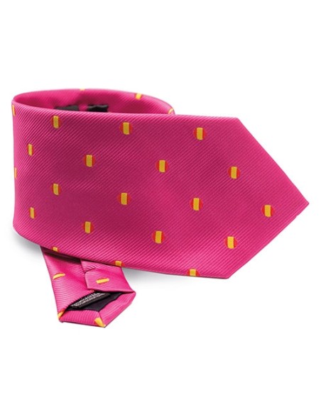 CORBATA MICROFIBRA SPAIN FLAG RS