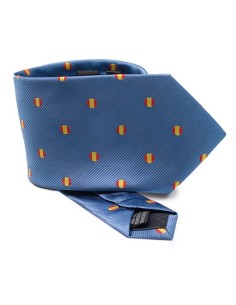 CORBATA MICROFIBRA SPAIN FLAG AZ