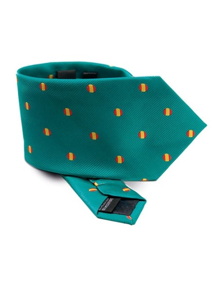 CORBATA MICROFIBRA SPAIN FLAG VE