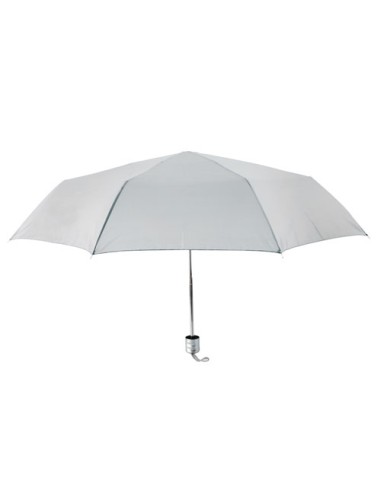 PARAGUAS PLEGABLE "CROMO"