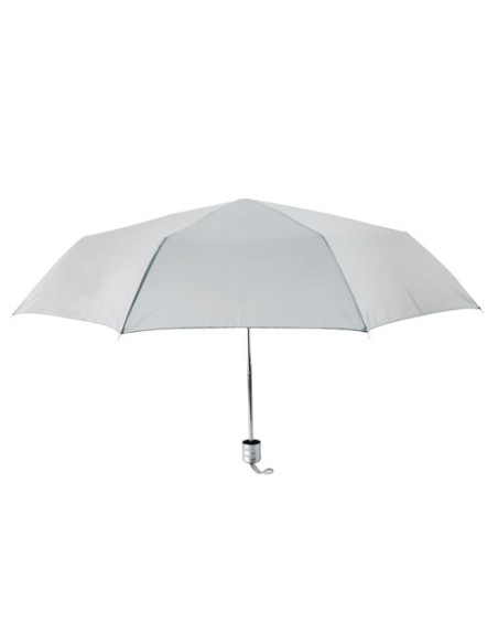 PARAGUAS PLEGABLE "CROMO"