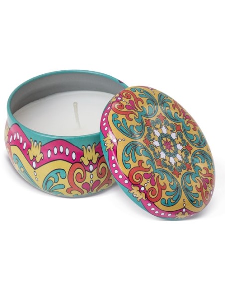 SET DE 12 VELAS AROMÁTICAS "ÁNDALUS"