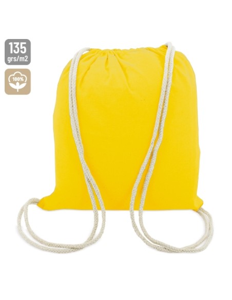 BOLSA MOCHILA ALGODON "ASSAM"