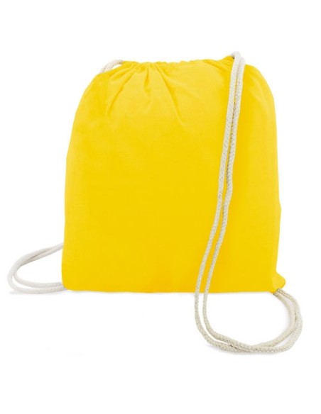 BOLSA MOCHILA ALGODON "ASSAM"