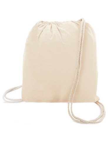 BOLSA MOCHILA ALGODON "ASSAM"
