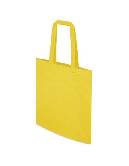 BOLSA DE ASA AMARILLA ALGODON "KELSO"