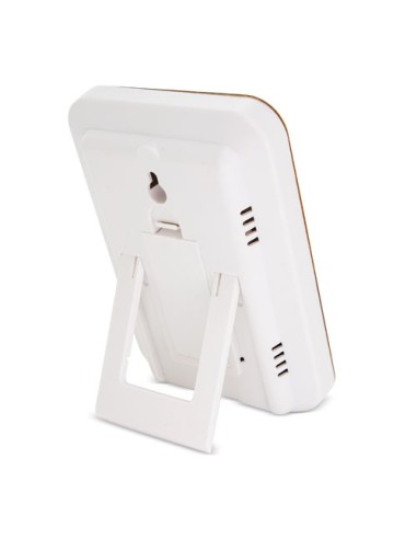 TERMOMETRO HIGROMETRO DE BAMBU "BIRMANIA"