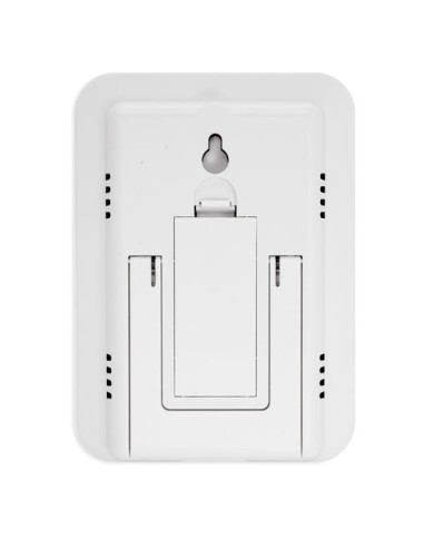 TERMOMETRO HIGROMETRO DE BAMBU "BIRMANIA"