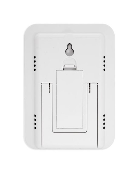 TERMOMETRO HIGROMETRO DE BAMBU "BIRMANIA"