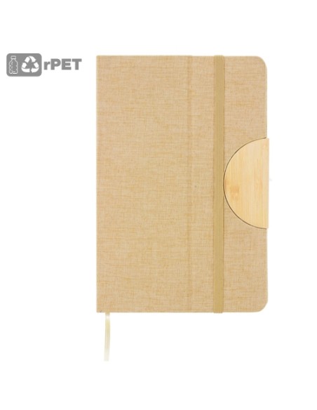 CUADERNO RPET BAMBÚ "TALYX"