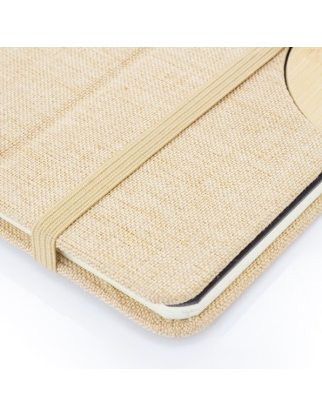 CUADERNO RPET BAMBÚ "TALYX"