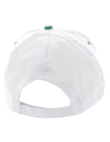 GORRA BICOLOR VELCRO